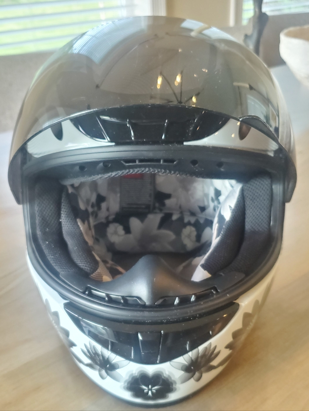 Motorcycle Helmet - Women's Scorpion EXO-400 Lilly M